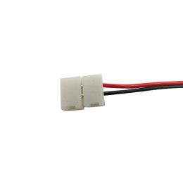 Коннектор для ленты SMD3528 с проводом одинарн. 2pin-8mm30mm-1 SWG Standard 00000000170