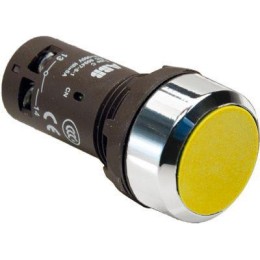 Кнопка CP2-30Y-11 с фикс. 1HO+1Н3 желт. ABB 1SFA619101R3073