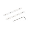 Коннектор прямой MAG-CON-45-UP (WH) метал. Arlight 029490