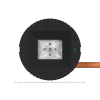 Светильник аварийный BS-OKO-81-L2-INEXI3 Black Белый свет a15282