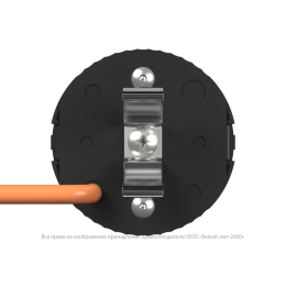 Светильник аварийный BS-OKO-81-L2-INEXI3 Black Белый свет a15282