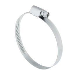 Хомут стальной червячный 70-90 (Россия) Rexant 07-0670