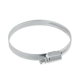 Хомут стальной червячный 70-90 (Россия) Rexant 07-0670