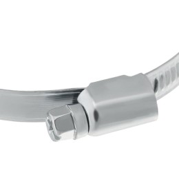 Хомут стальной червячный 70-90 (Россия) Rexant 07-0670