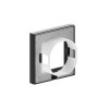 Рамка 1-м Эпика IP44 черн. пластик EKF UP1-FPB-01-44