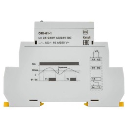 Реле тока ORI 0.1-1А 24-240В AC/24В DC IEK ORI-01-1