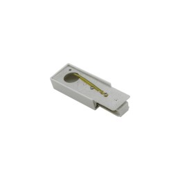 Коннектор питания бел. DesignLed 00-00005227