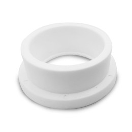 Бурт PPR (муфта) под пластик. фланец 110 PN25 бел. RTP 28166