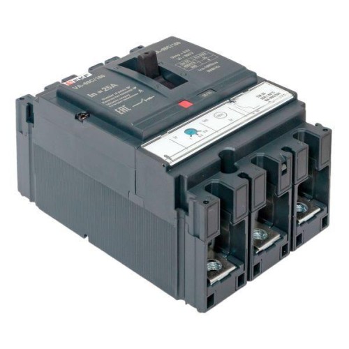 Выключатель автоматический 3п 160/25А 36кА ВА-99C Compact NS PROxima EKF mccb99C-160-25