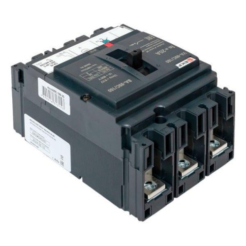 Выключатель автоматический 3п 160/25А 36кА ВА-99C Compact NS PROxima EKF mccb99C-160-25