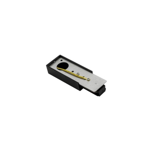 Коннектор питания черн. DesignLed 00-00005228