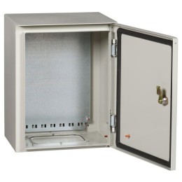Корпус ЩМП-1-2 PRO 395х310х220 У1 IP54 метал. IEK YKM42-01-54-P