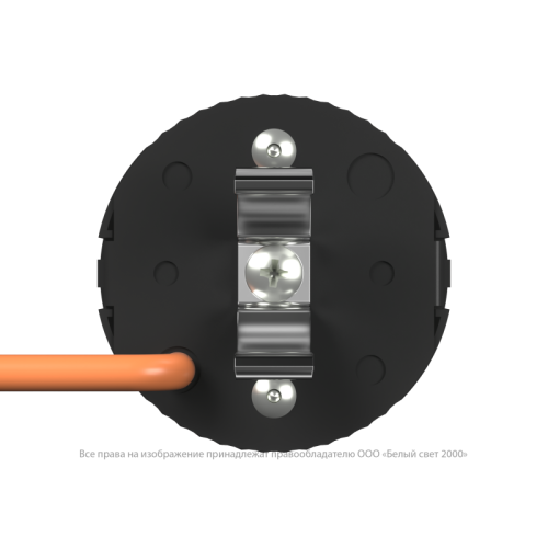 Светильник аварийный BS-OKO-81-L2-INEXI3-MSS3 Black Белый свет a15295