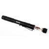 Фонарь LED51517 XPE 3 режима 2хLR03 (в компл.) алюм. черн. (открывающ. блист.) Camelion 12917