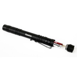 Фонарь LED51517 XPE 3 режима 2хLR03 (в компл.) алюм. черн. (открывающ. блист.) Camelion 12917