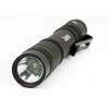 Фонарь LED51517 XPE 3 режима 2хLR03 (в компл.) алюм. черн. (открывающ. блист.) Camelion 12917