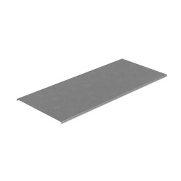 Крышка для лотка осн.500 L2500 сталь 1мм "ПЛЮС" KLplus500-1.0-2500 HD гор. оцинк. КМ PL9664