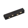 Коннектор прямой MAG-ORIENT-CON-I-POWER (BK) IP20 пластик 3 года Arlight 033637