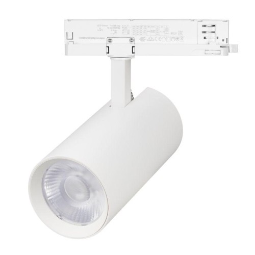 Светильник светодиодный LGD-GERA-4TR-R90-40W Day4000 WH 15deg 230В IP20 40Вт 4000К метал. Arlight 05