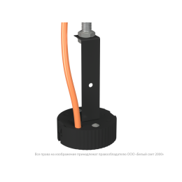 Светильник аварийный BS-OKO-83-L1-INEXI3 Black Белый свет a15281