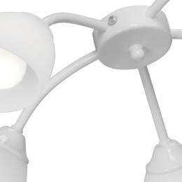 Люстра V3194/5PL 5xE14 макс. 40Вт плафон ПП Vitaluce V3194/5PL