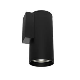 Светильник светодиодный архитектурный Gutta Single 1х15Вт 3000К IP67 18град. RAL9005 черн. VARTON V1