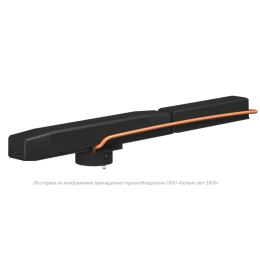 Светильник аварийный BS-OKO-83-L1-INEXI3 GR Black Белый свет a15289