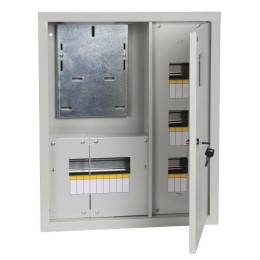 Корпус ЩУРв-3/18зо-1 36 УХЛ3 IP31 метал. IEK MKM34-V-18-31-ZO