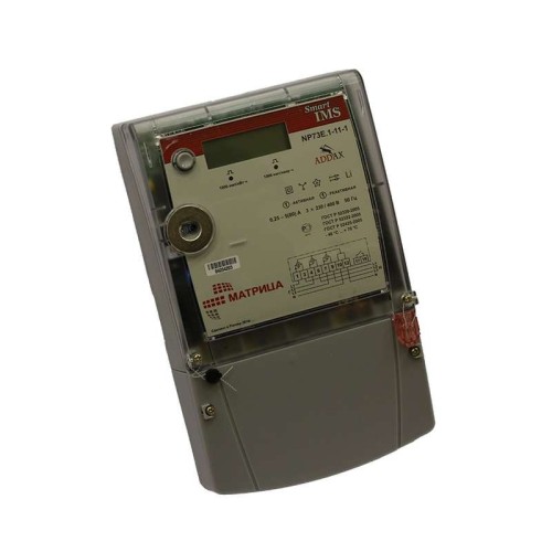 Счетчик NP73E.1-11-1 FSK 3ф 5-80А класс точн. 0.5S/1.0 многотариф. оптопорт PLC (аналог 73L.1-8-1) М