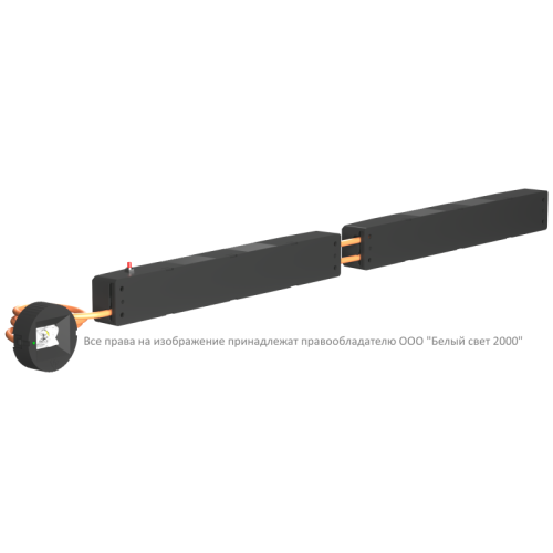 Светильник аварийный BS-OKO-83-L2-INEXI3 Black Белый свет a15283