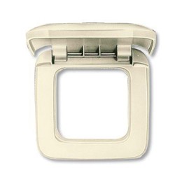 Рамка 1-м Duro с крышкой ABB 2CKA001719A0111