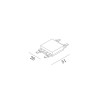 Коннектор системы CN-SLIM-BL-I SLIM черн.SWG PRO 00-00022066