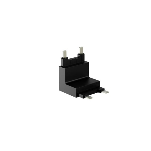 Коннектор системы CN-SLIM-BL-TL SLIM черн. SWG PRO 00-00022068