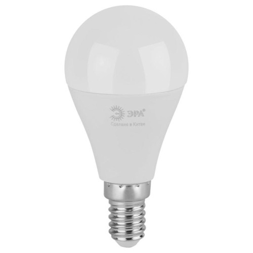 Лампа светодиодная GREEN LINE P45-15W-830-E14 GL 15Вт шар 3000К свет тепл. E14 Эра Б0066982