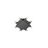 Коннектор системы CN-SLIM-BL-X SLIM черн. SWG PRO 00-00022070
