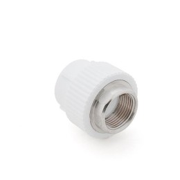 Муфта комбинированная под ключ PPR внутр. резьба 75х2 1/2 бел. RTP 28188