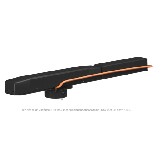 Светильник аварийный BS-OKO-83-L2-INEXI3 GR Black Белый свет a15291