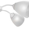 Люстра V3750/5PL 5xE27 макс. 40Вт плафон ПП Vitaluce V3750/5PL