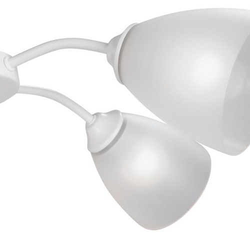 Люстра V3750/5PL 5xE27 макс. 40Вт плафон ПП Vitaluce V3750/5PL