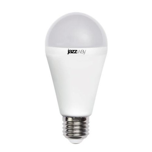 Лампа светодиодная PLED-SP 20Вт A65 3000К E27 230В/50Гц JazzWay 5009455