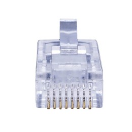 Коннектор 8P8C U/UTP кат.5E RJ-45 (DIY) (уп.10шт) SUPRLAN 10-0209-1