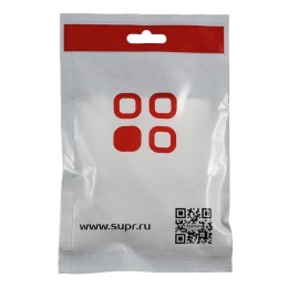Коннектор 8P8C U/UTP кат.5E RJ-45 (DIY) (уп.10шт) SUPRLAN 10-0209-1