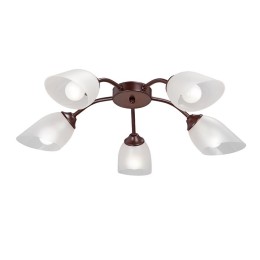 Люстра V3750-7/5PL 5xE14 макс. 40Вт Vitaluce V3750-7/5PL
