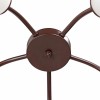 Люстра V3750-7/5PL 5xE14 макс. 40Вт Vitaluce V3750-7/5PL