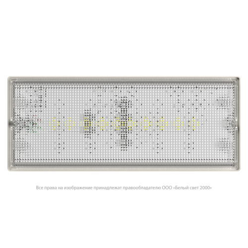 Светильник аварийный BS-UNIVERSAL-51-L1-INEXI3 Белый свет a15650