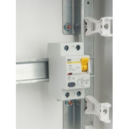 Выключатель дифференциального тока (УЗО) 2п 25А 100мА тип AC ВД1-63 KARAT IEK MDV10-2-025-100