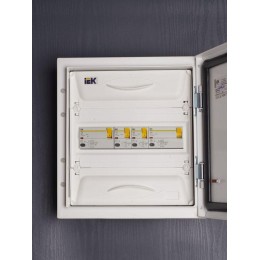 Выключатель дифференциального тока (УЗО) 2п 25А 100мА тип AC ВД1-63 KARAT IEK MDV10-2-025-100