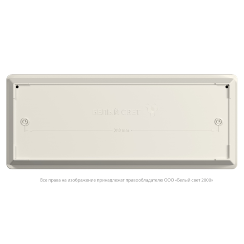 Светильник аварийный BS-UNIVERSAL-51-L1-INEXI3-MSS3 Белый свет a15655