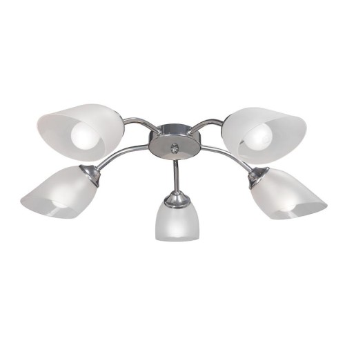 Люстра V3750-9/5PL 5xE14 макс. 40Вт Vitaluce V3750-9/5PL