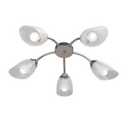 Люстра V3750-9/5PL 5xE14 макс. 40Вт Vitaluce V3750-9/5PL